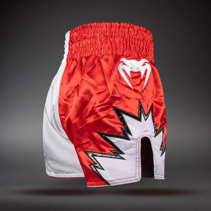 Edző rövidnadrágok Venum Inferno 2.0 Muay Thai red/white 4