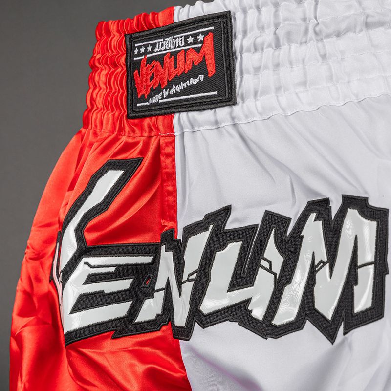 Edző rövidnadrágok Venum Inferno 2.0 Muay Thai red/white 5