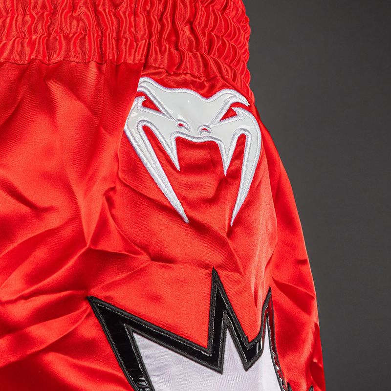 Edző rövidnadrágok Venum Inferno 2.0 Muay Thai red/white 6