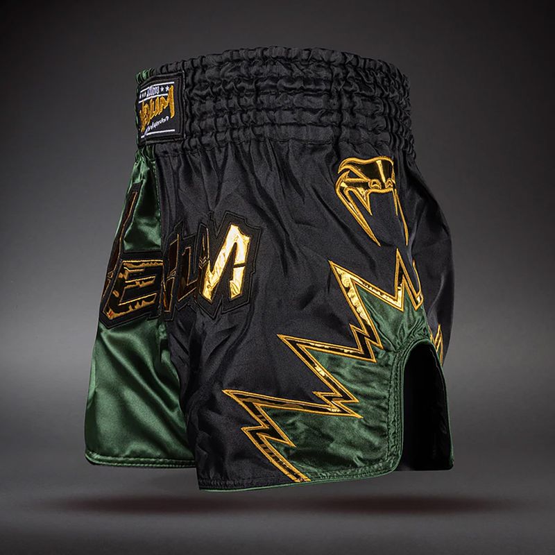 Edző rövidnadrágok Venum Inferno 2.0 Muay Thai Black/Khaki 3