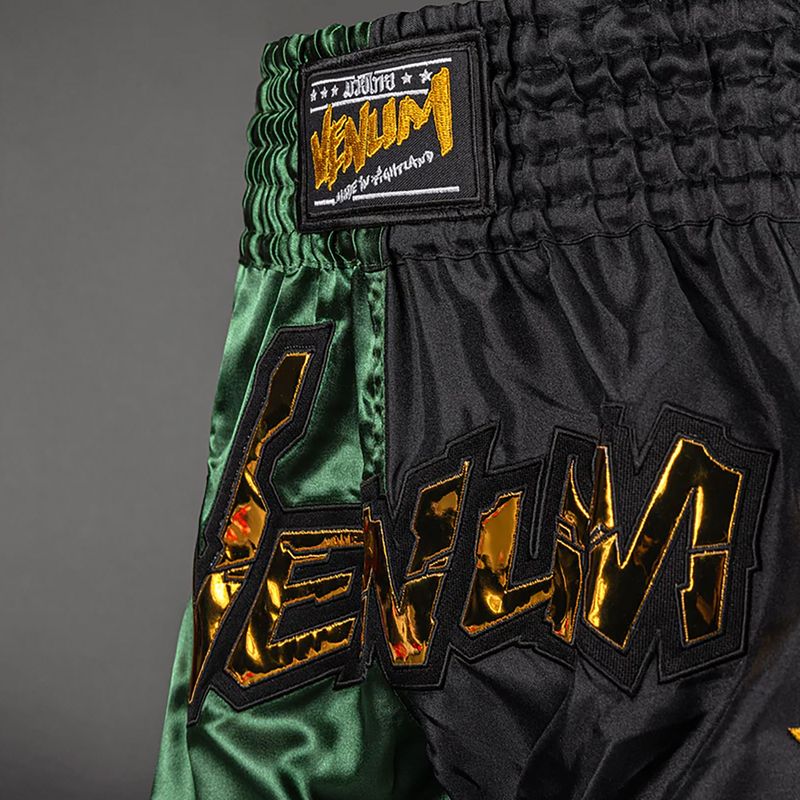 Edző rövidnadrágok Venum Inferno 2.0 Muay Thai Black/Khaki 5