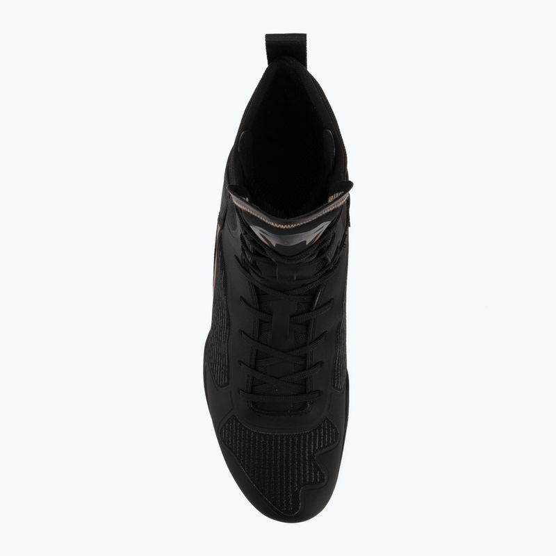 Boxcipő Venum Elite Neo Boxing black/gold 5