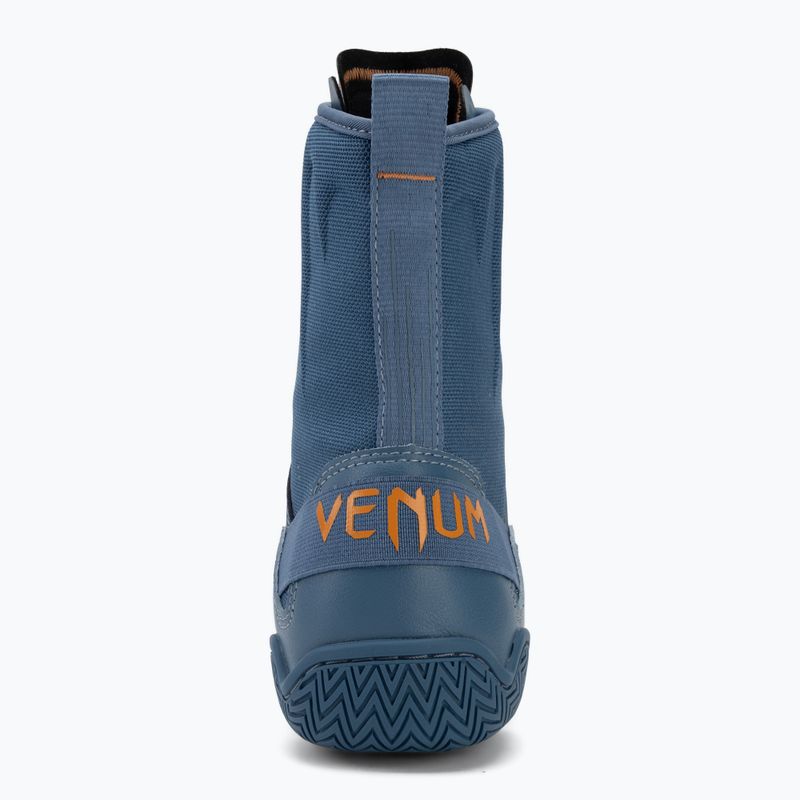 Boxcipő Venum Elite Neo Boxing steel blue/orange 6