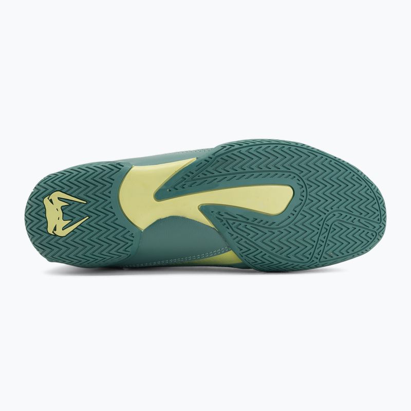 Boxcipő Venum Elite Neo Boxing green/neon yellow 4