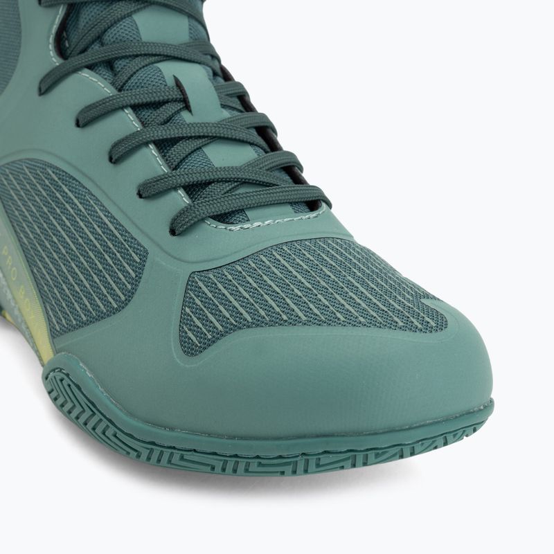 Boxcipő Venum Elite Neo Boxing green/neon yellow 7