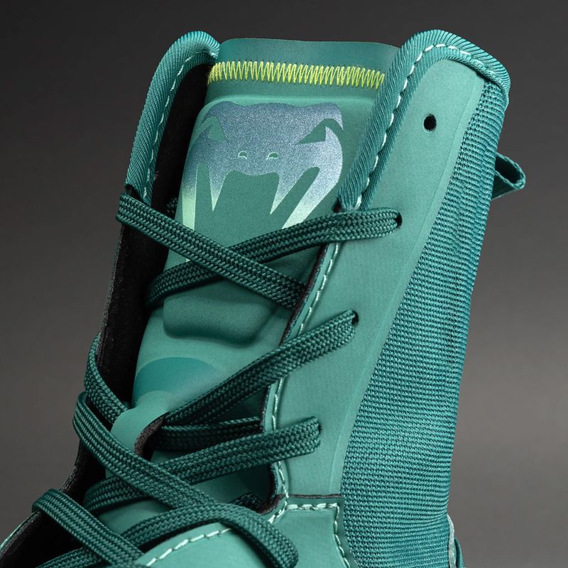 Boxcipő Venum Elite Neo Boxing green/neon yellow 4