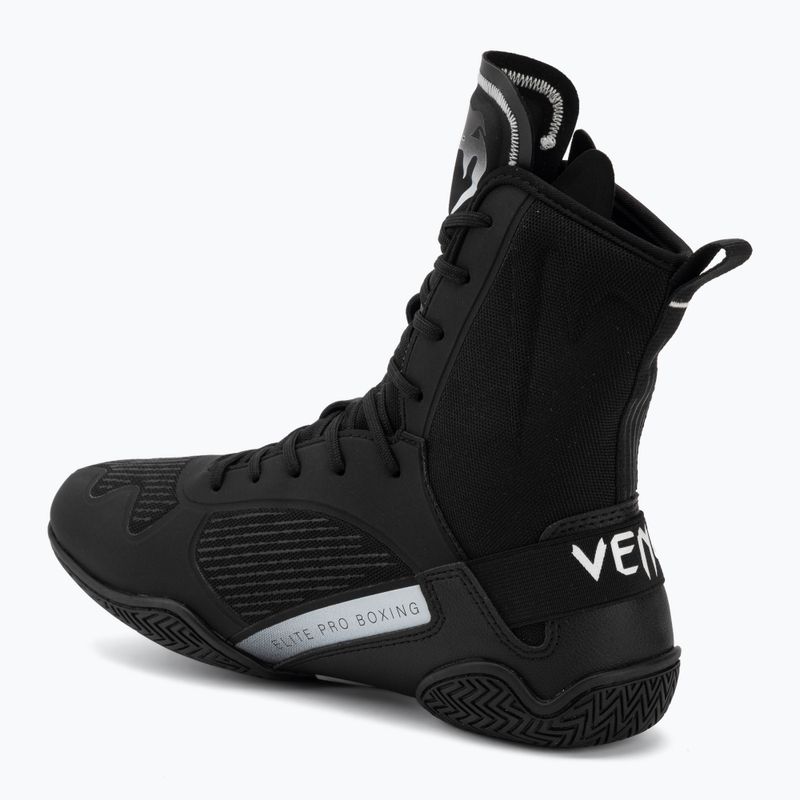 Boxcipő Venum Elite Neo Boxing black/white 3