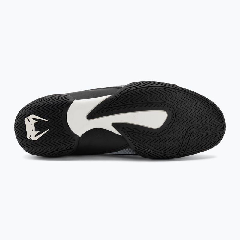 Boxcipő Venum Elite Neo Boxing black/white 4