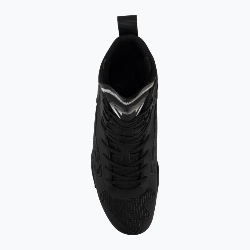 Boxcipő Venum Elite Neo Boxing black/white 5