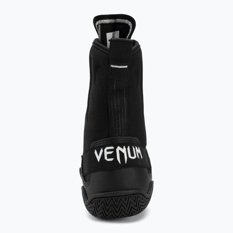 Boxcipő Venum Elite Neo Boxing black/white 6