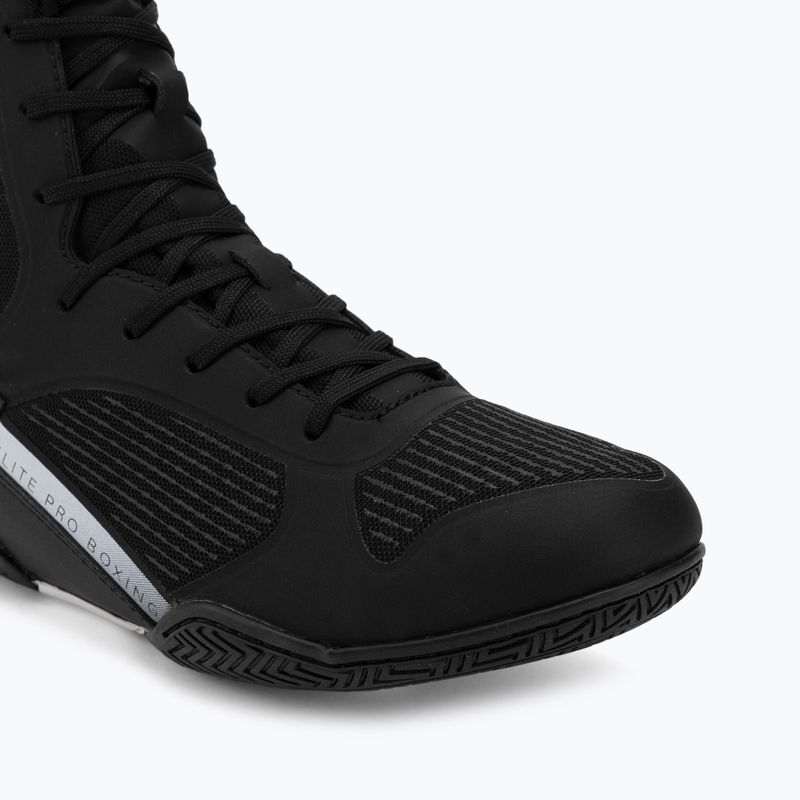 Boxcipő Venum Elite Neo Boxing black/white 7