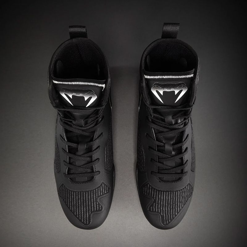 Boxcipő Venum Elite Neo Boxing black/white 2