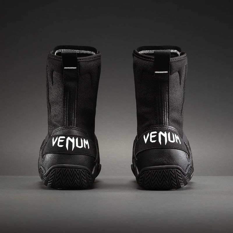 Boxcipő Venum Elite Neo Boxing black/white 3