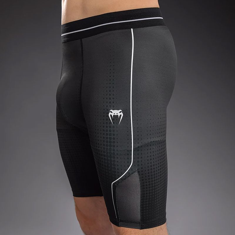 Férfi edző rövidnadrág Venum Stealth Vale Tudo black/white 6