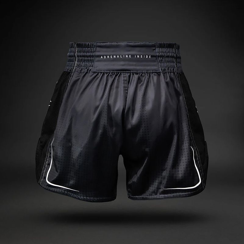 Edző rövidnadrágok Venum Stealth Muay Thai black/white 2