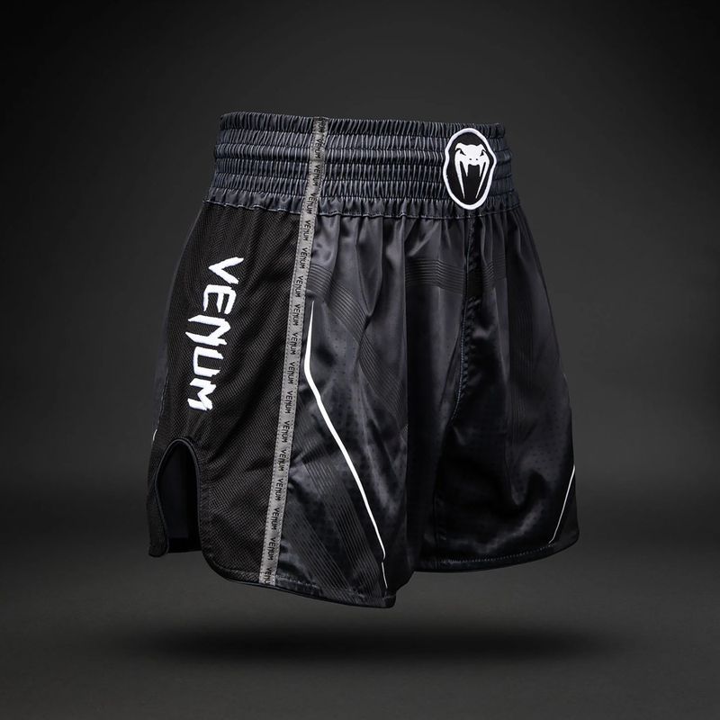 Edző rövidnadrágok Venum Stealth Muay Thai black/white 3