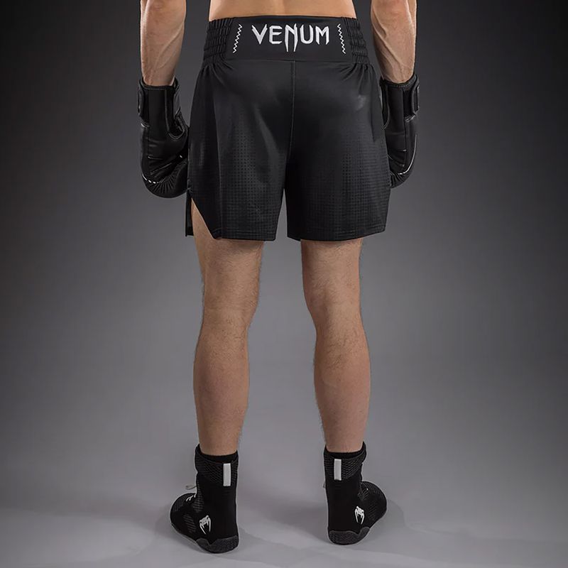 Férfi boksznadrág Venum Stealth Boxing black/white 3