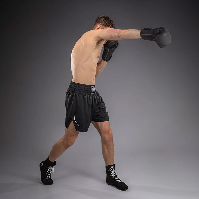 Férfi boksznadrág Venum Stealth Boxing black/white 5