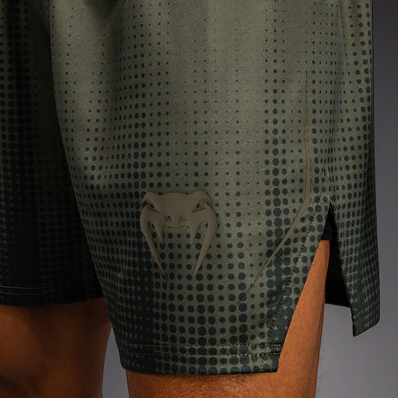 Férfi boksznadrág Venum Stealth Boxing Khaki/Dark Green 6
