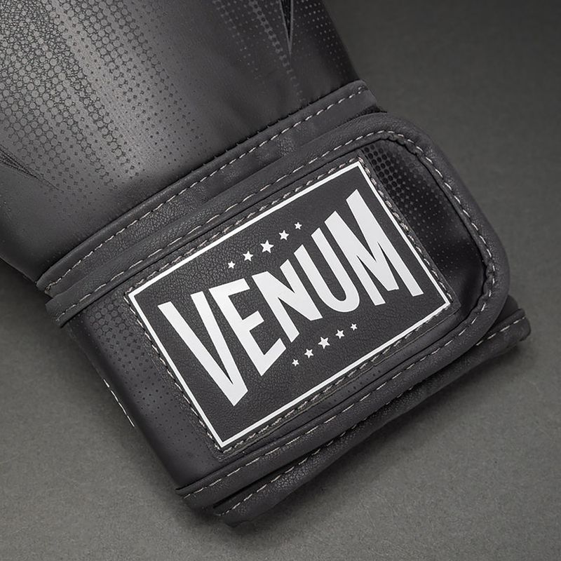 Bokszkesztyűk Venum Stealth Boxing black/white 3