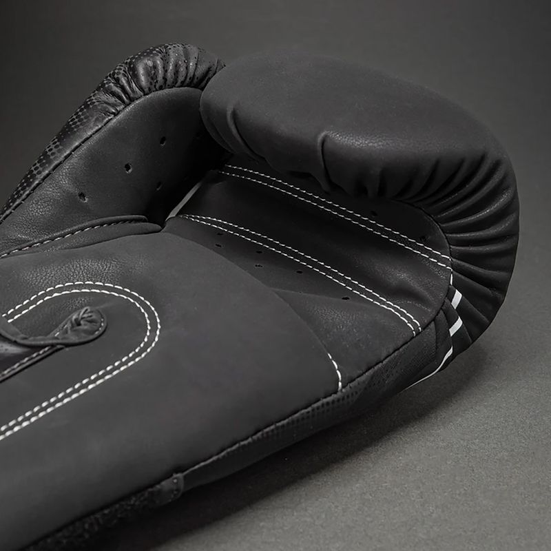 Bokszkesztyűk Venum Stealth Boxing black/white 4