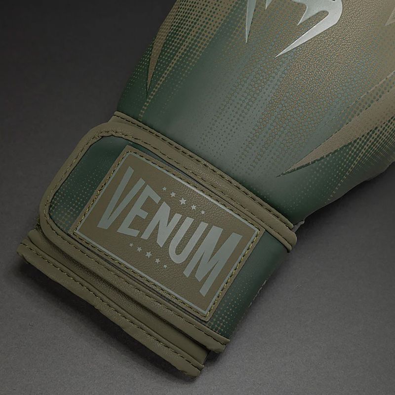 Bokszkesztyűk Venum Stealth Boxing khaki/dark green 3