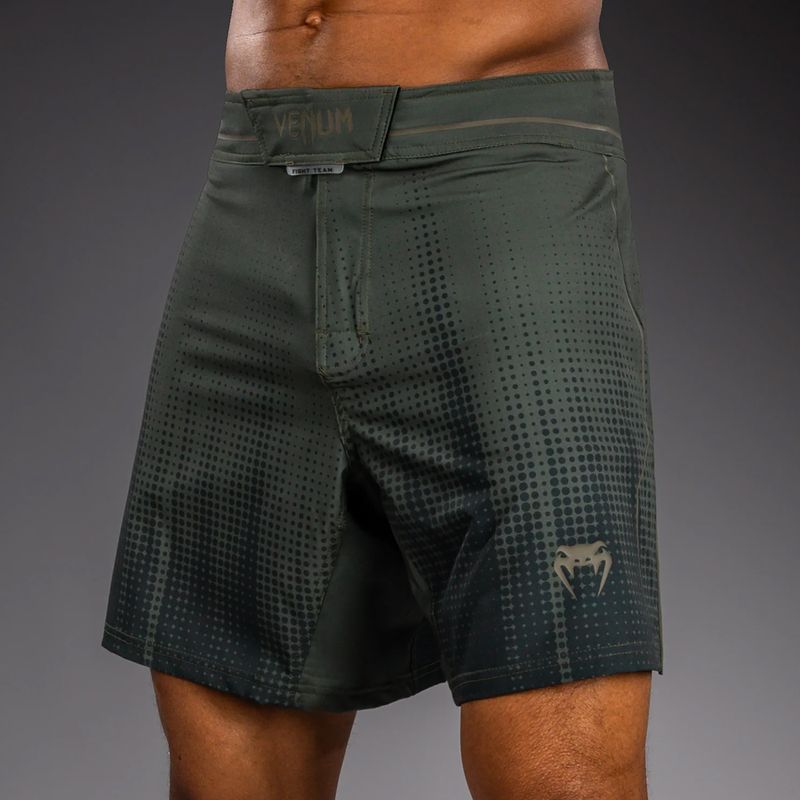 Férfi edző rövidnadrág Venum Stealth Khaki/Dark Green 5