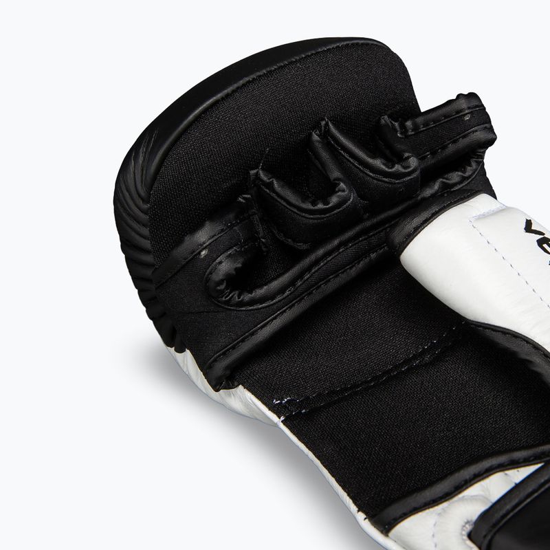 MMA kesztyűk Venum Attack 2.0 Sparring Leather black/white 5