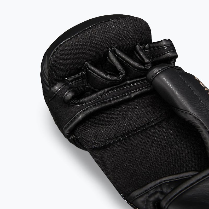 MMA kesztyűk Venum Attack 2.0 Sparring Leather black/gold 5