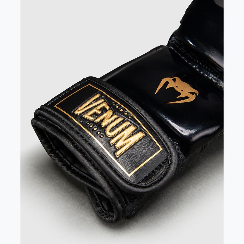 Sparringkesztyűk Venum Attack 2.0 Sparring black/gold 6