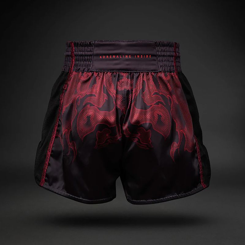 Férfi edző rövidnadrág Venum Spectre Muay Thai black/red 2