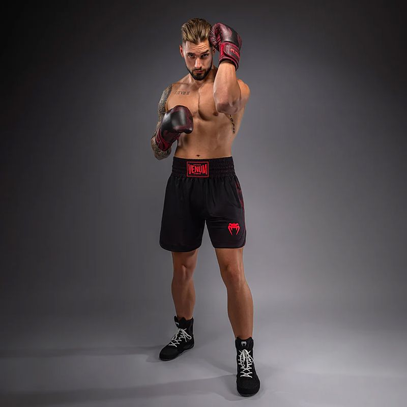 Férfi boksznadrág Venum Spectre Boxing black/red 2