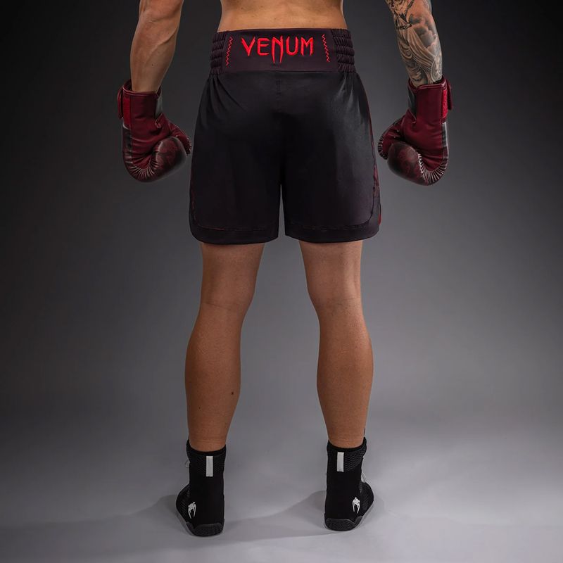 Férfi boksznadrág Venum Spectre Boxing black/red 3