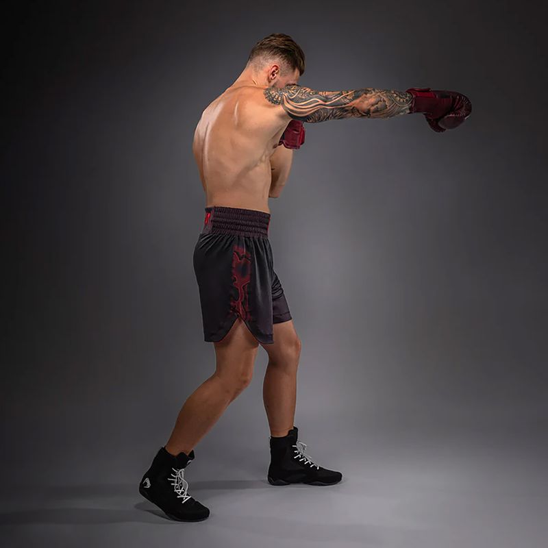 Férfi boksznadrág Venum Spectre Boxing black/red 5