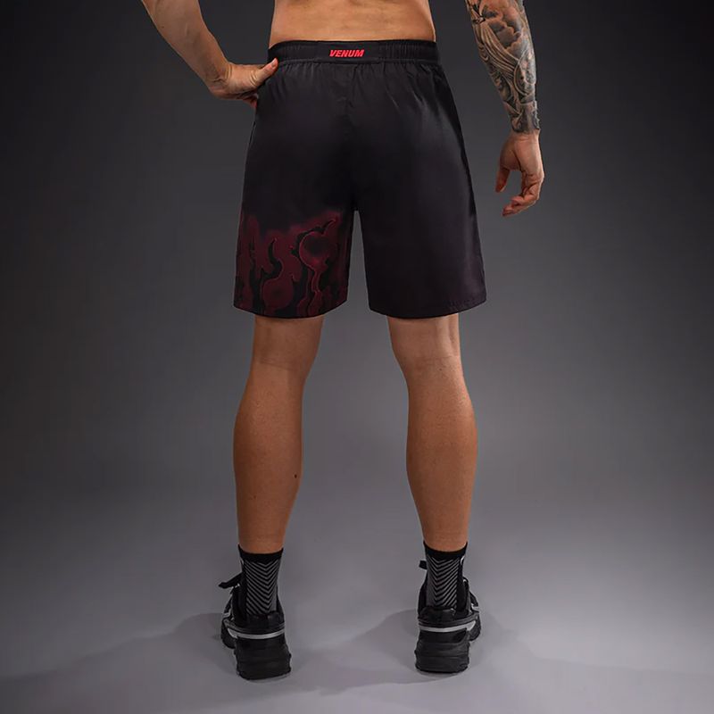 Férfi edző rövidnadrág Venum Spectre Training black/red 3