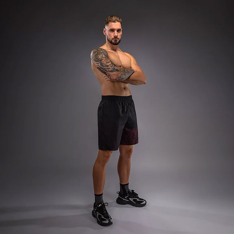 Férfi edző rövidnadrág Venum Spectre Training black/red 4