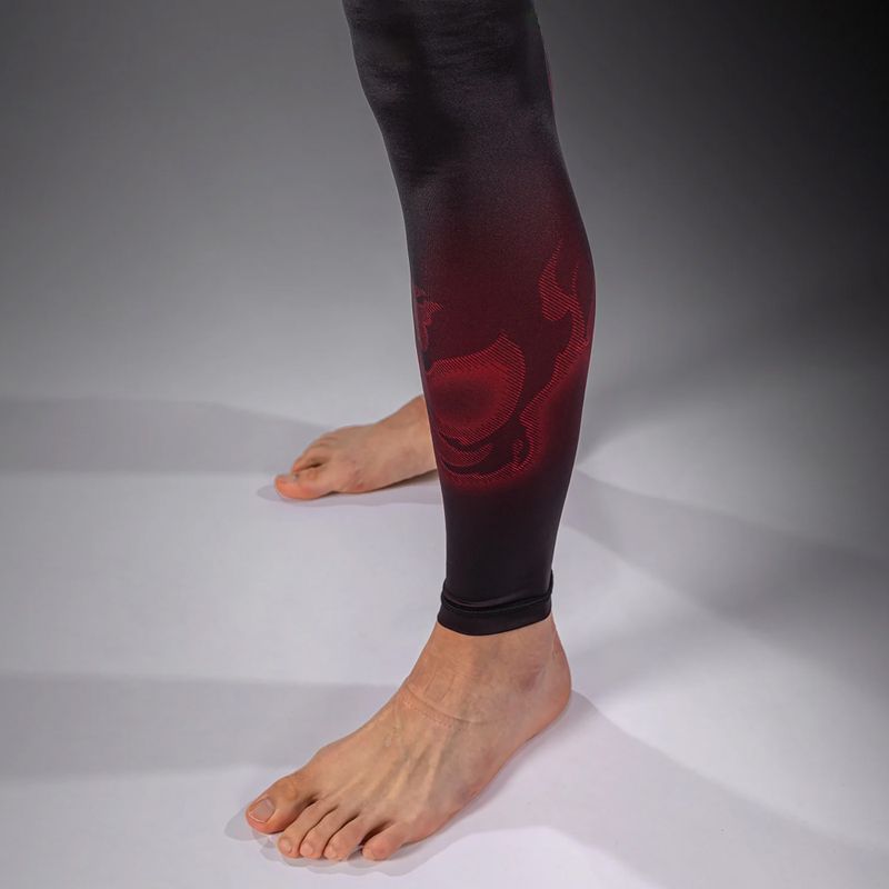 Férfi edzőleggingsek Venum Spectre Spats black/red 6
