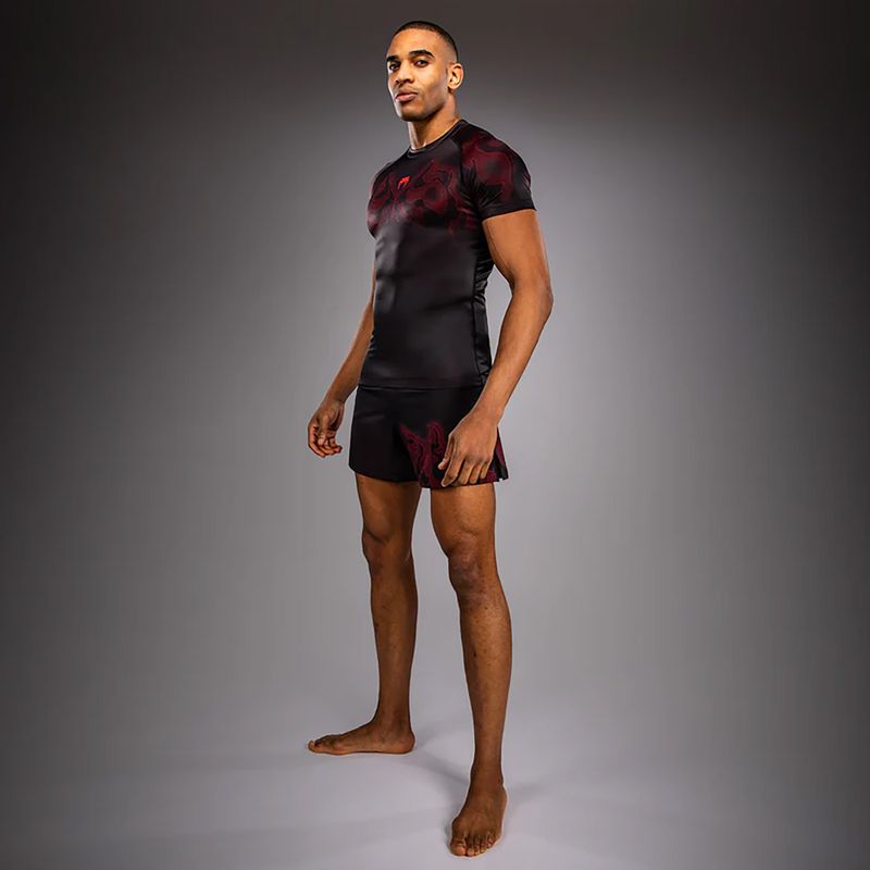 Férfi rashguard Venum Spectre black/red 2