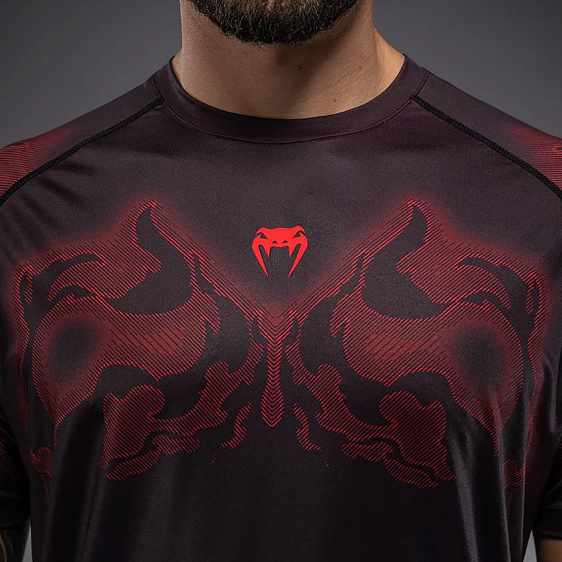 Férfi póló Venum Spectre Dry-Tech black/red 6