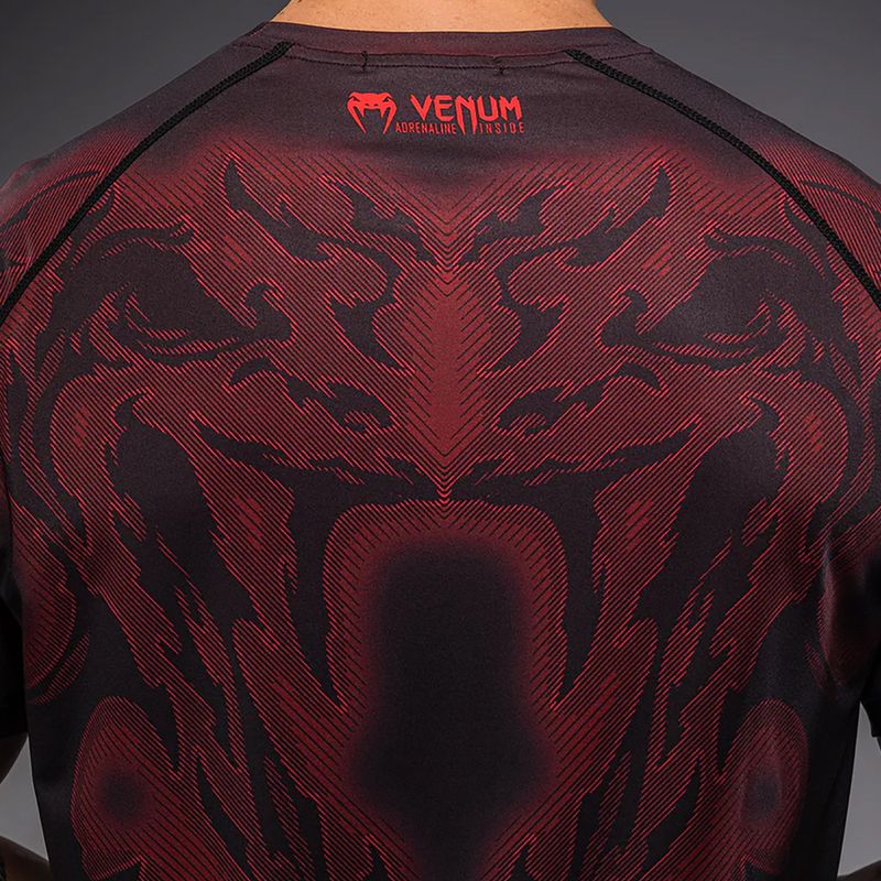 Férfi póló Venum Spectre Dry-Tech black/red 7