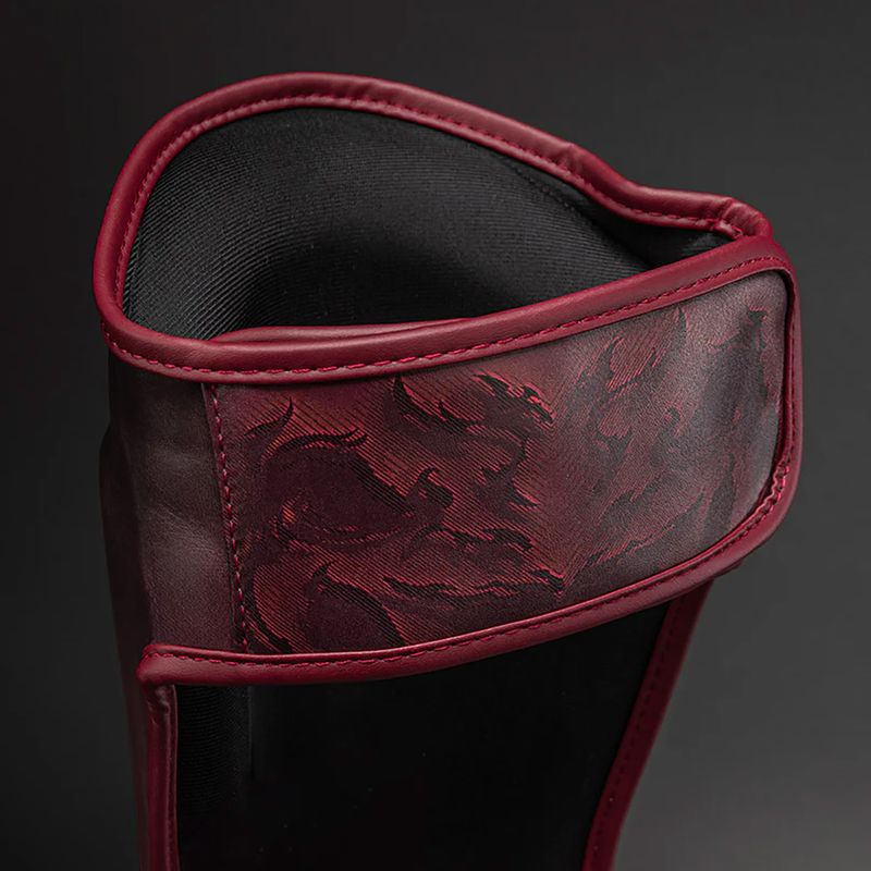 Sípcsont- és lábfejvédők Venum Spectre Shin black/red 4