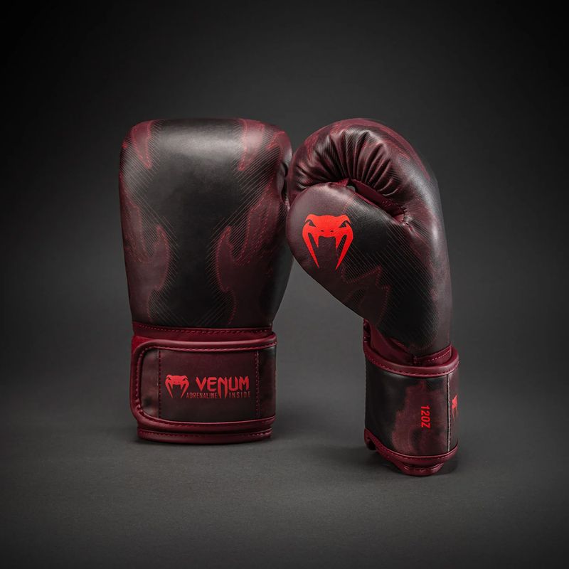 Bokszkesztyűk Venum Spectre Boxing black/red 2