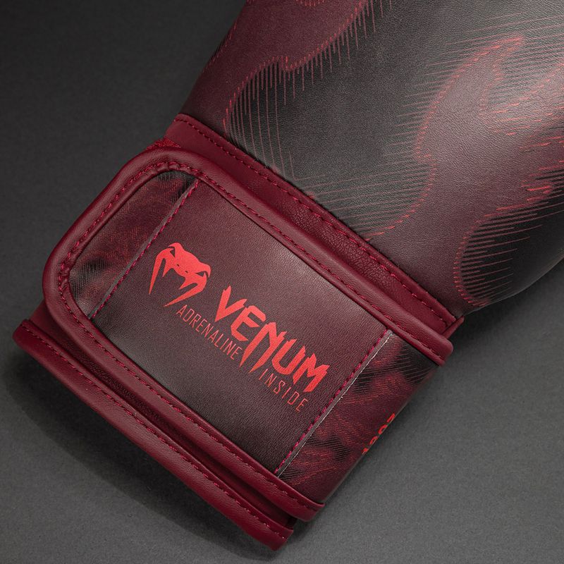 Bokszkesztyűk Venum Spectre Boxing black/red 3