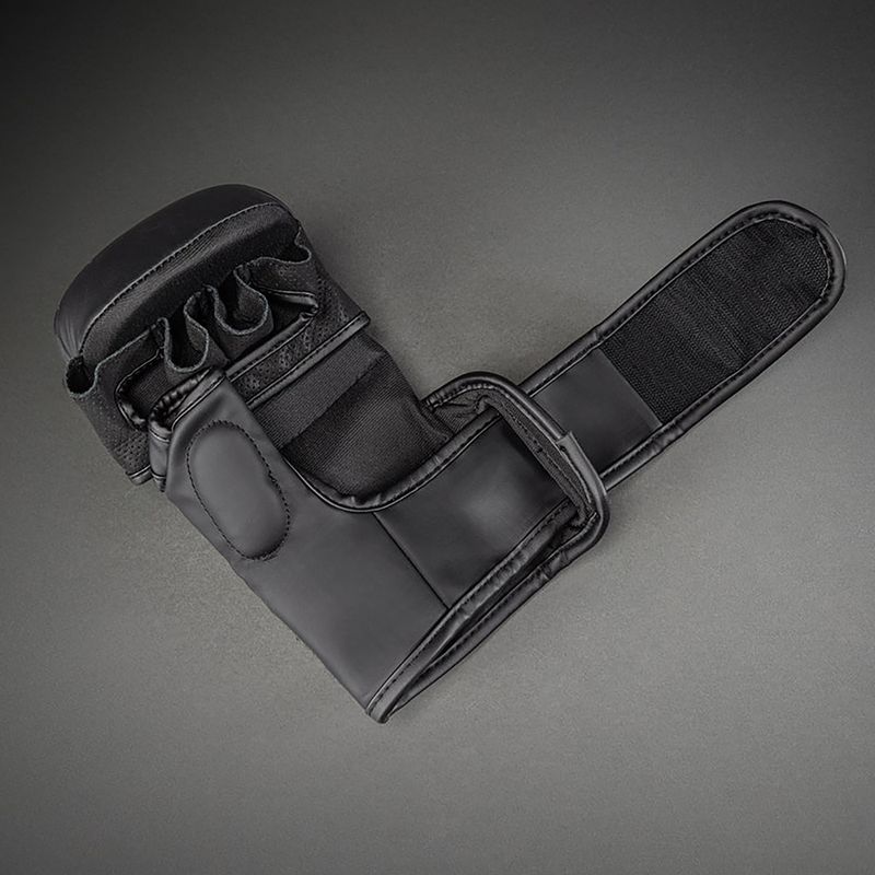 Sparringkesztyűk Venum Midnight Fury Sparring black/grey/silver 3