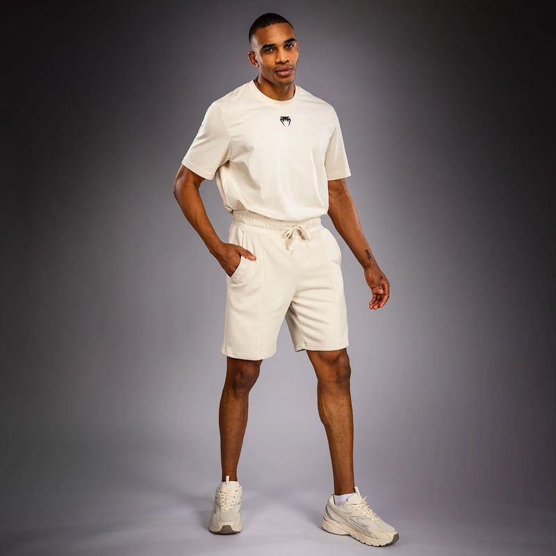 Férfi rövidnadrág Venum Contender Fleece Cotton Off White 2