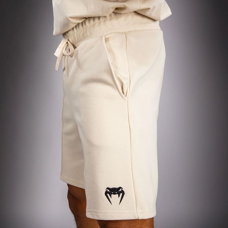 Férfi rövidnadrág Venum Contender Fleece Cotton Off White 6