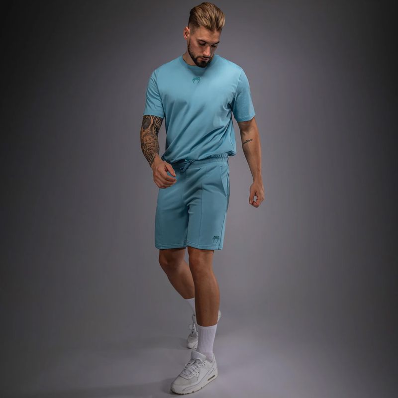 Férfi rövidnadrág Venum Contender Fleece Cotton Turquoise 2