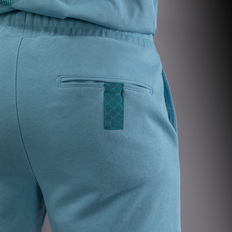 Férfi rövidnadrág Venum Contender Fleece Cotton Turquoise 5