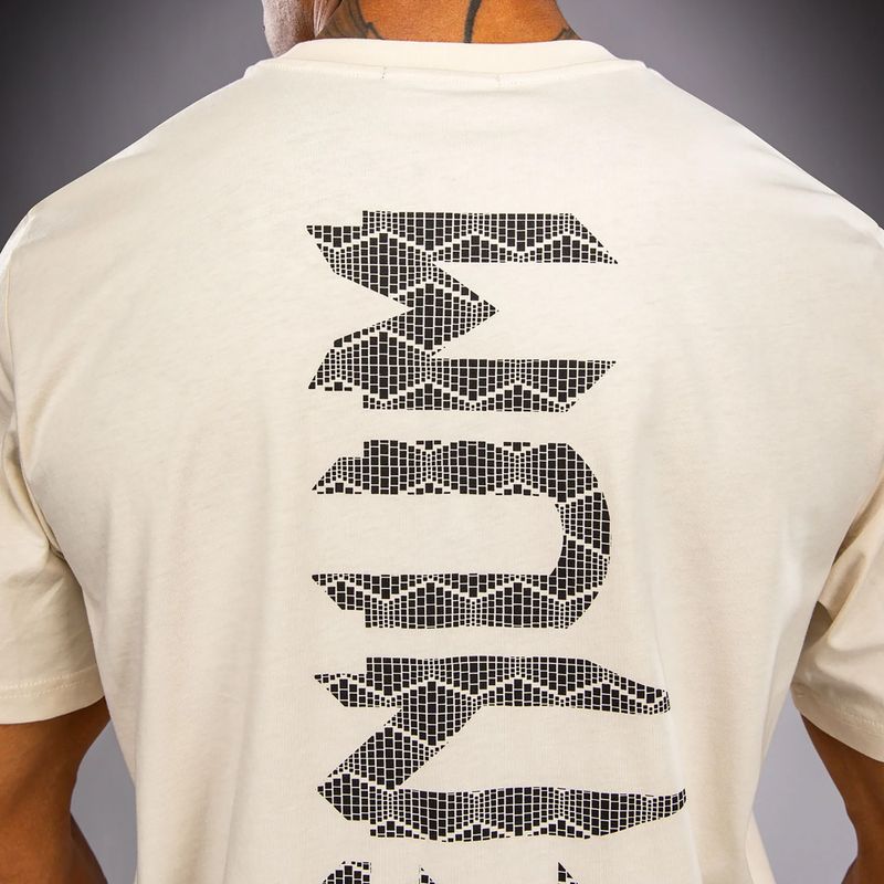 Férfi póló Venum Naked off white 6