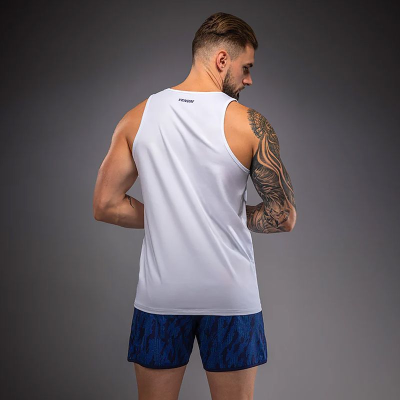 Férfi póló Venum Aqua white/blue 2